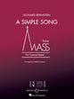 A Simple Song Concert Band sheet music cover